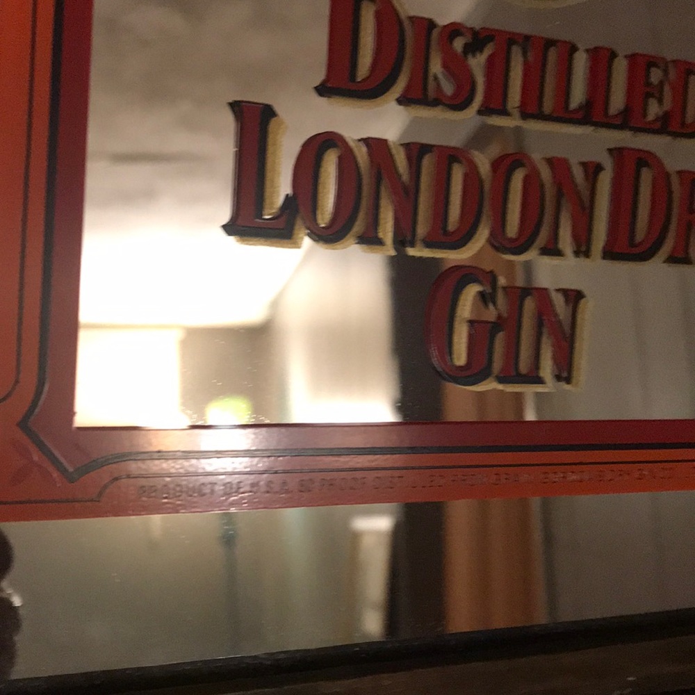 Gordon’s Vintage sign - Picture 5 of 5